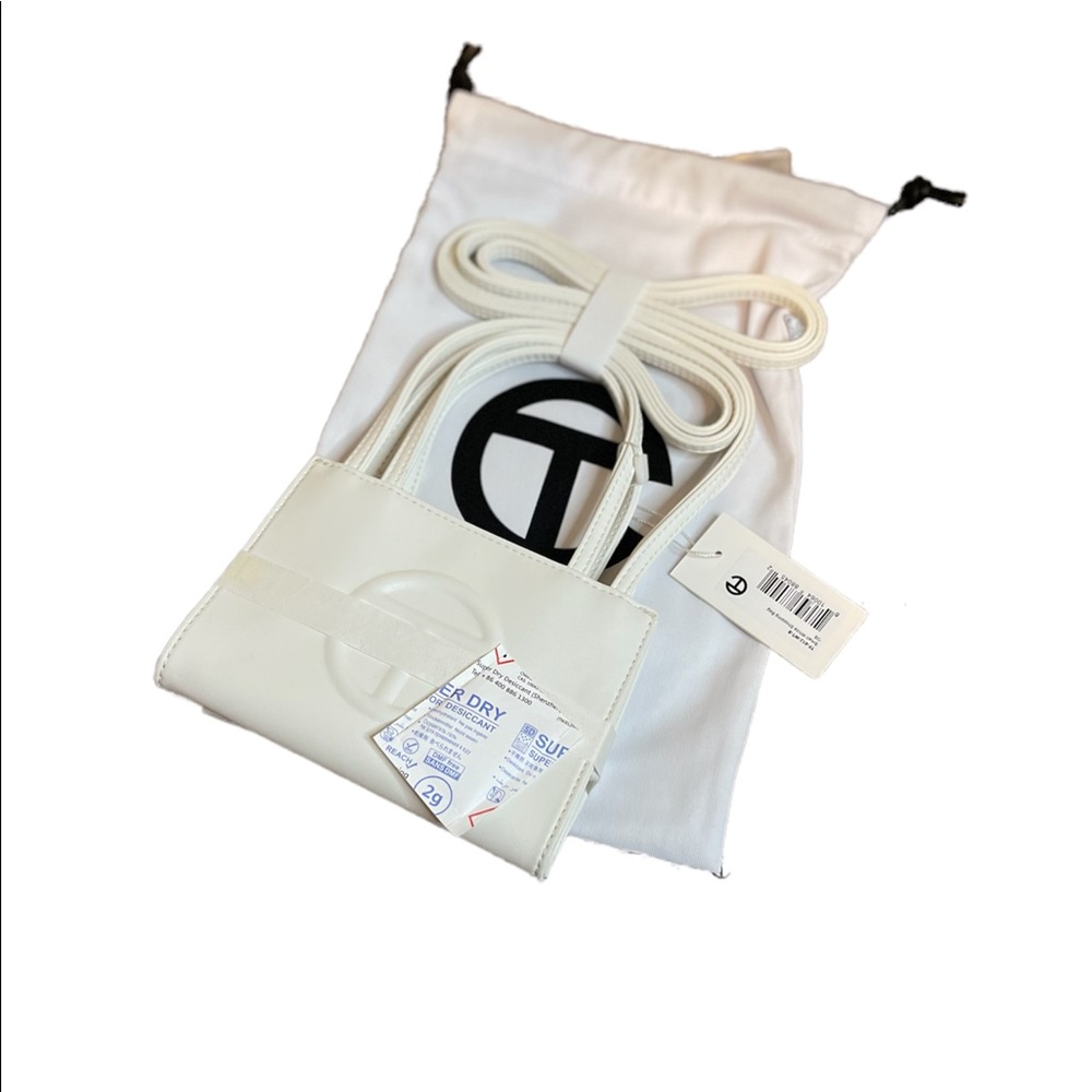 TELFAR- WHITE